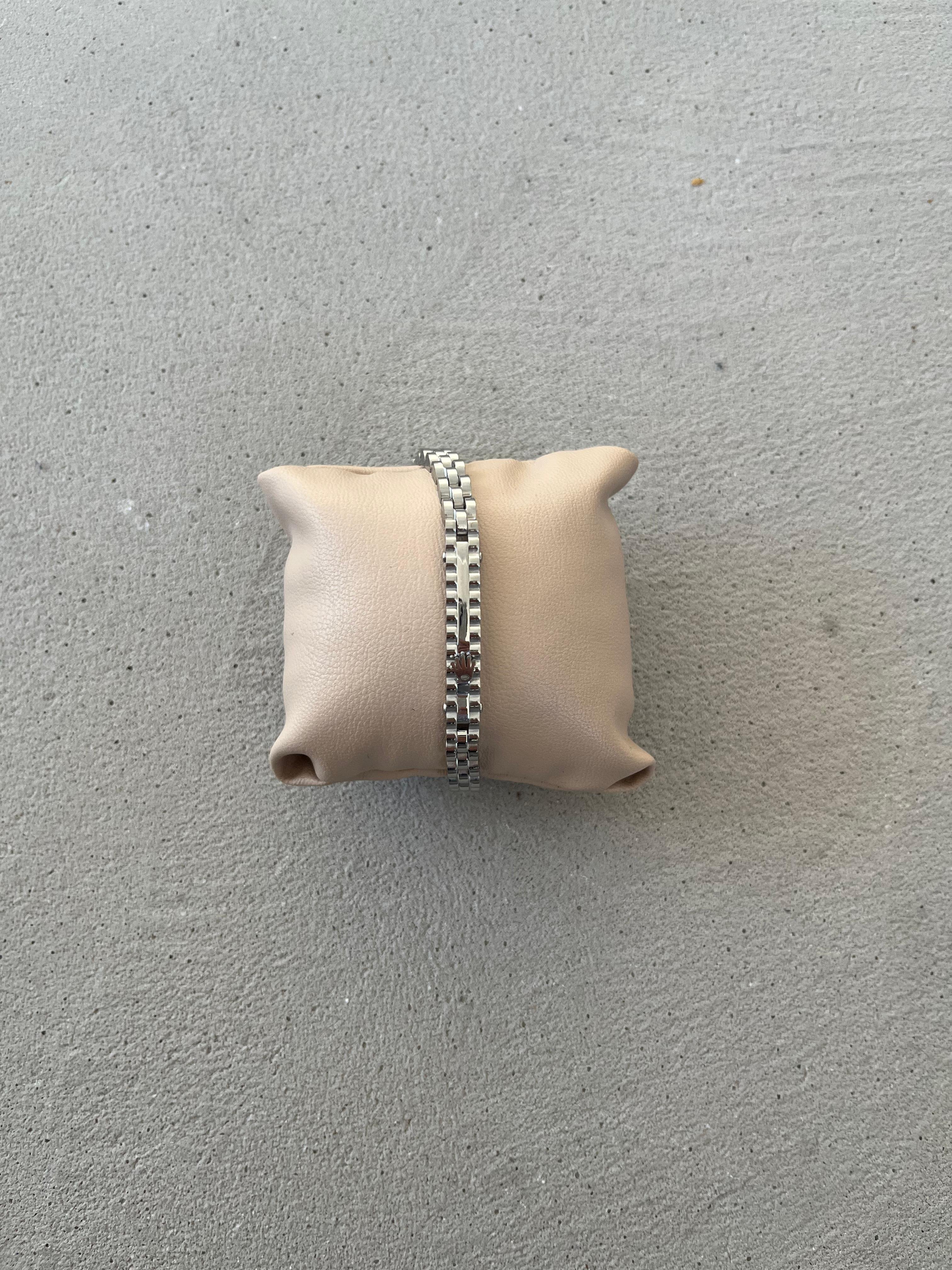 Rolex Bileklik - Rolex Logolu
