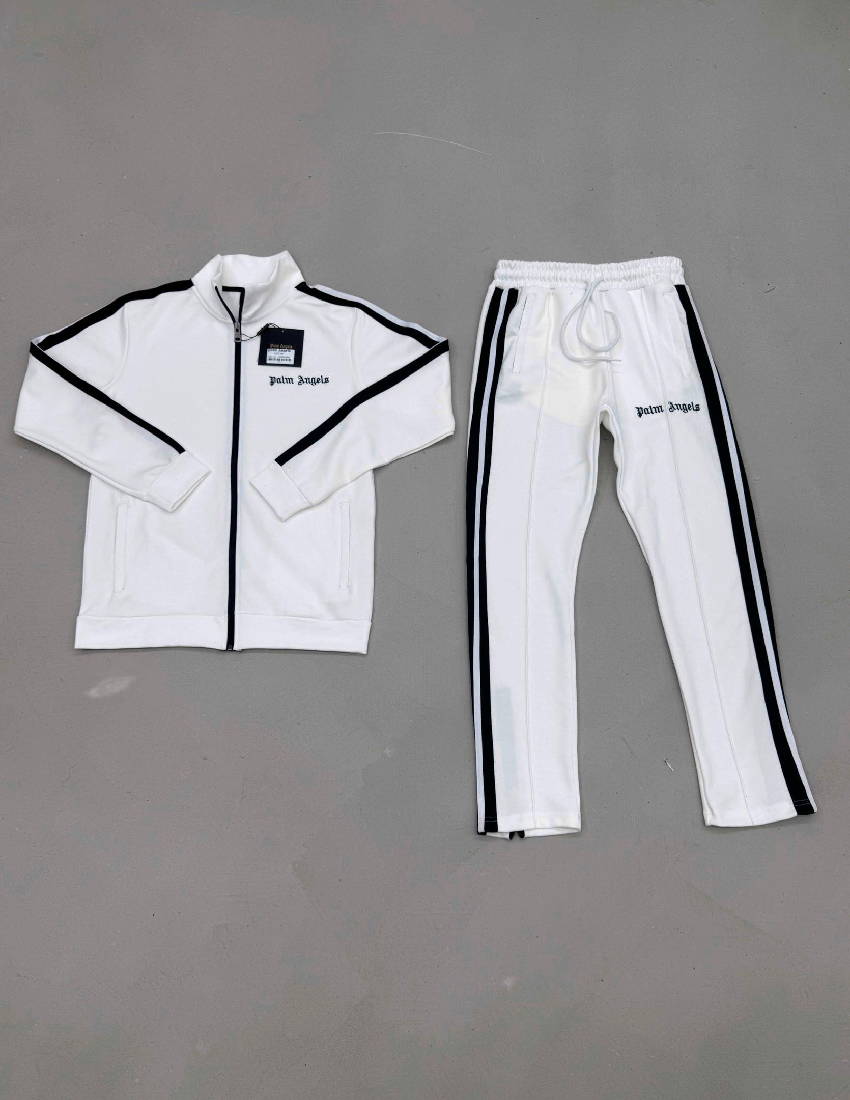 Palm Angels Tracksuit - Beyaz