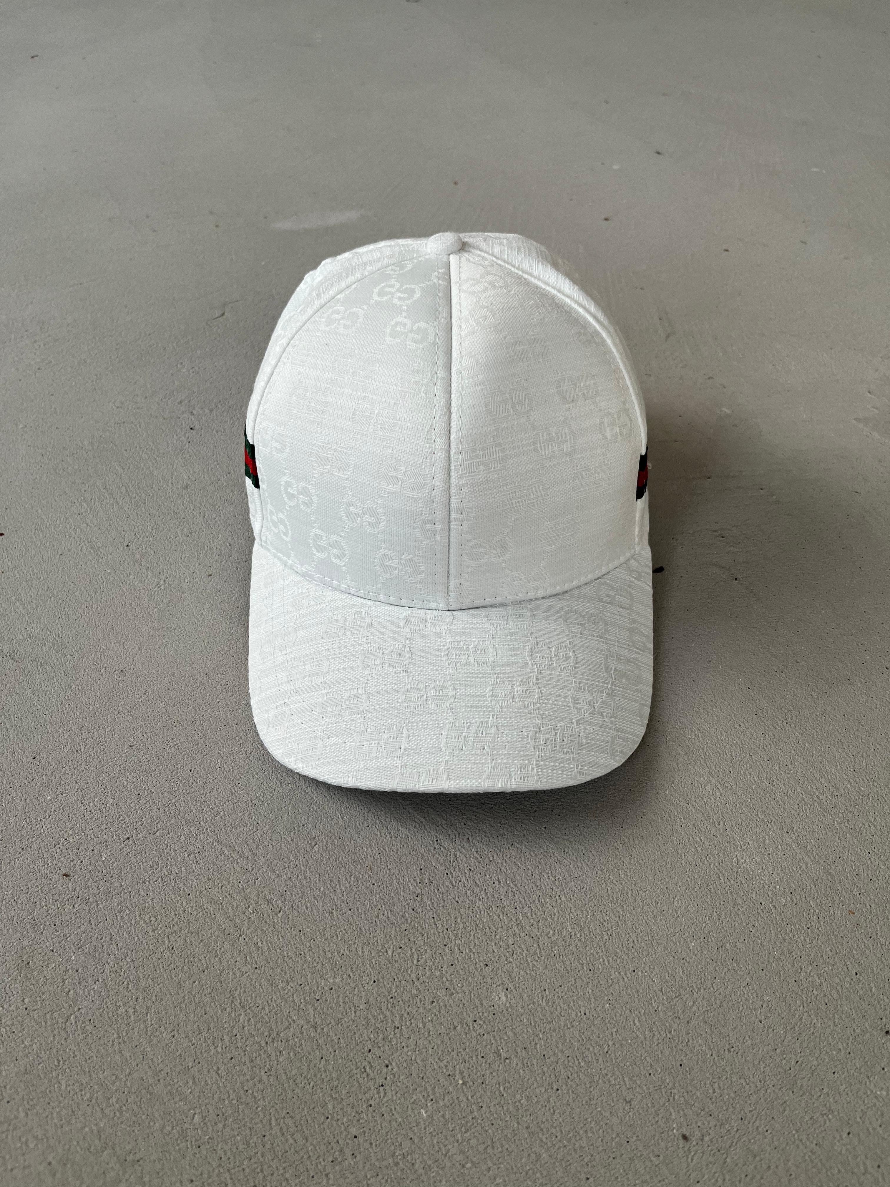 Gucci Şapka - Beyaz