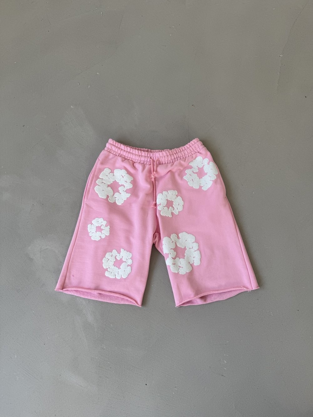 Denim Tears Şort - Pembe