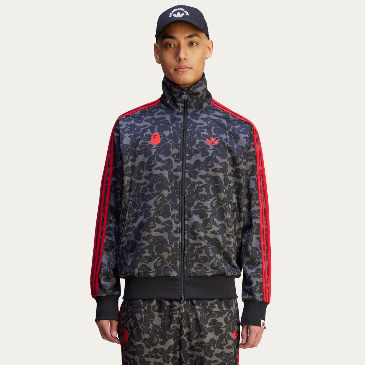 A Bathing Ape x Adidas Eşofman Takımı