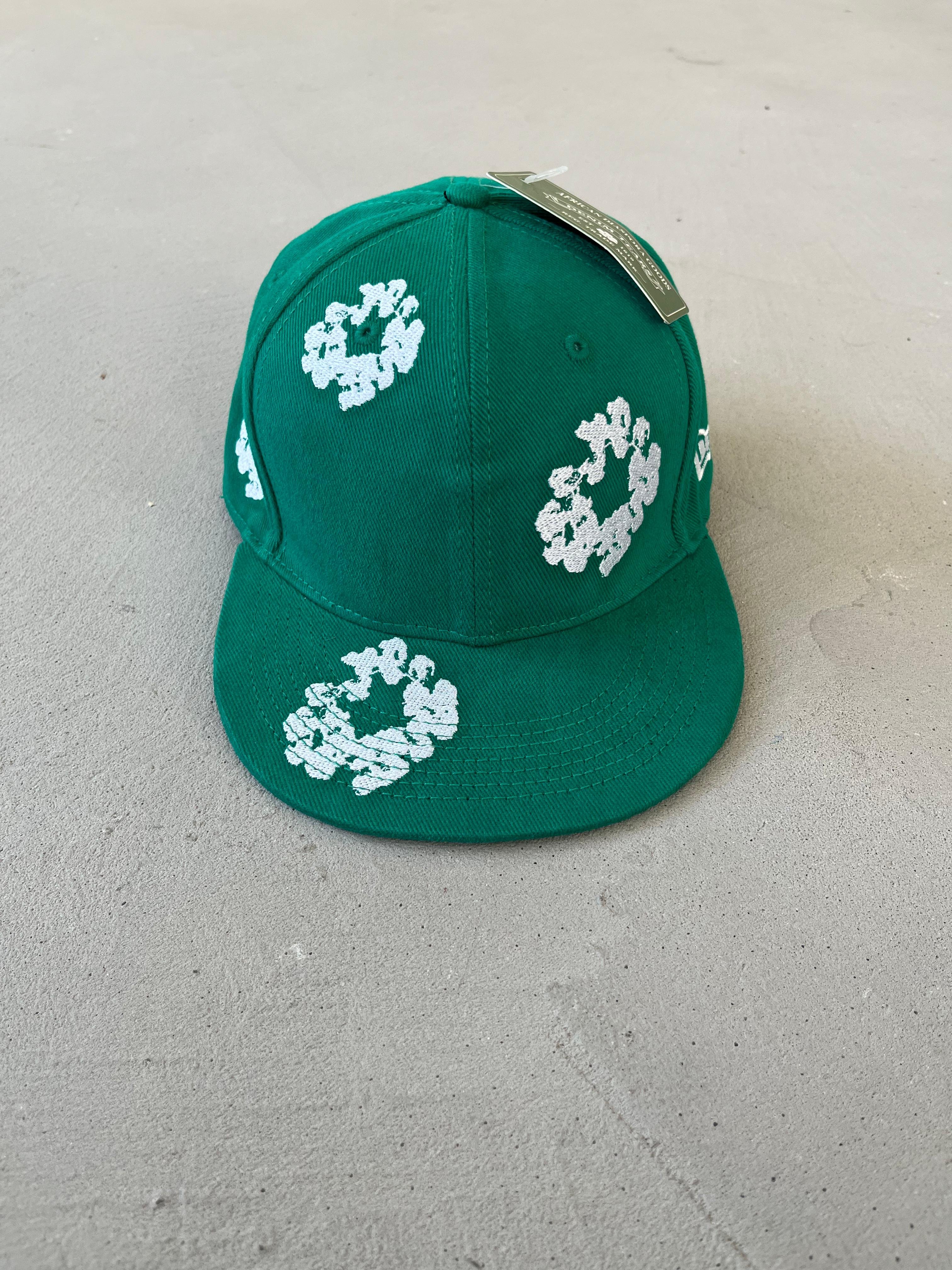 Denim Tears Cap - Yeşil