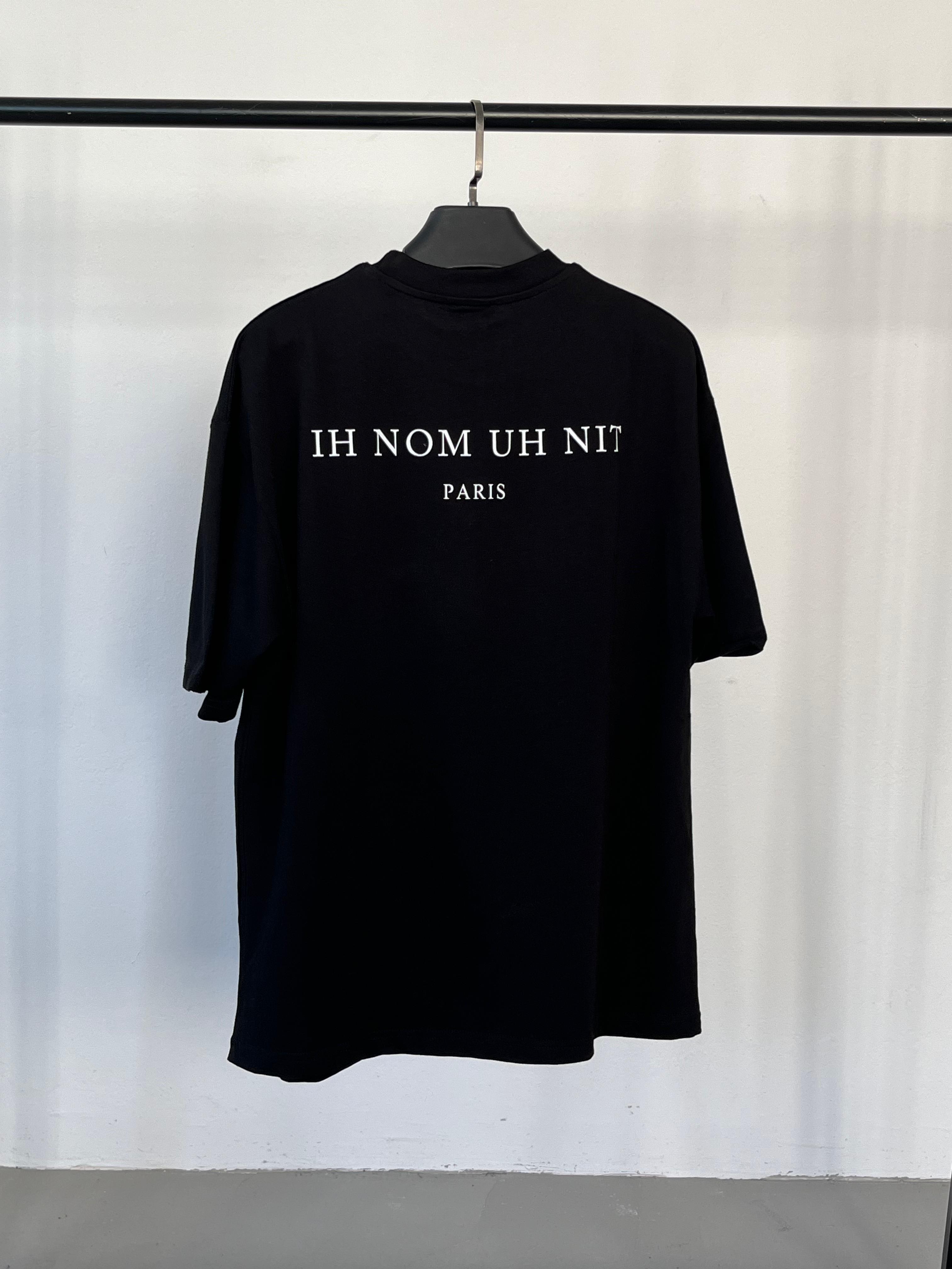 IH NOM UH NIT PARIS Tişört