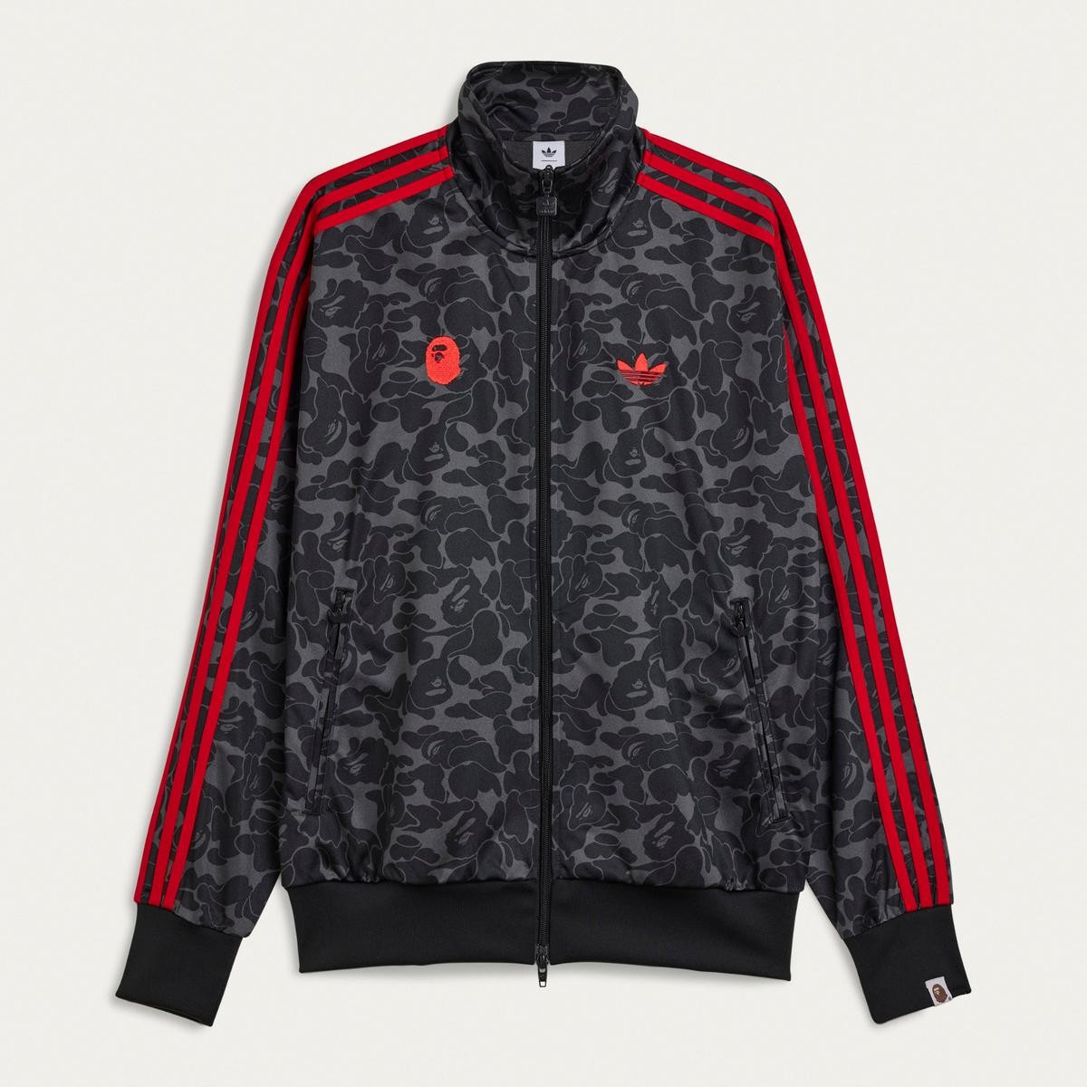 A Bathing Ape x Adidas Eşofman Takımı - Siyah
