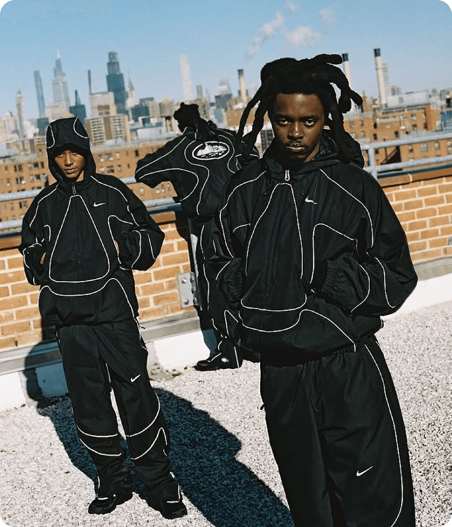 Corteiz Reflective Tracksuit
