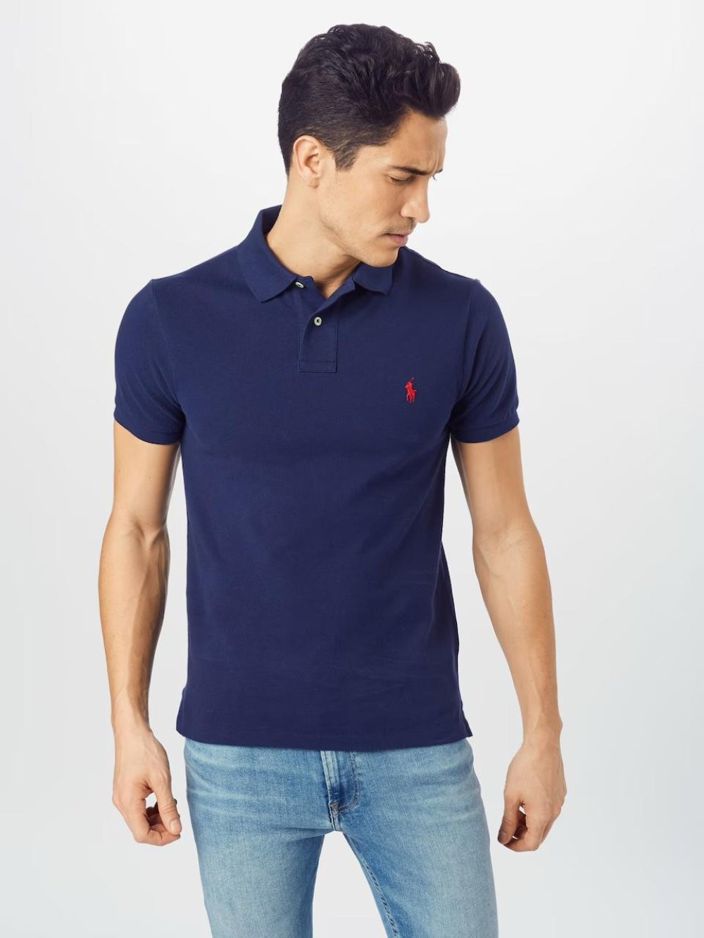 Ralph Lauren Polo Yaka - Lacivert