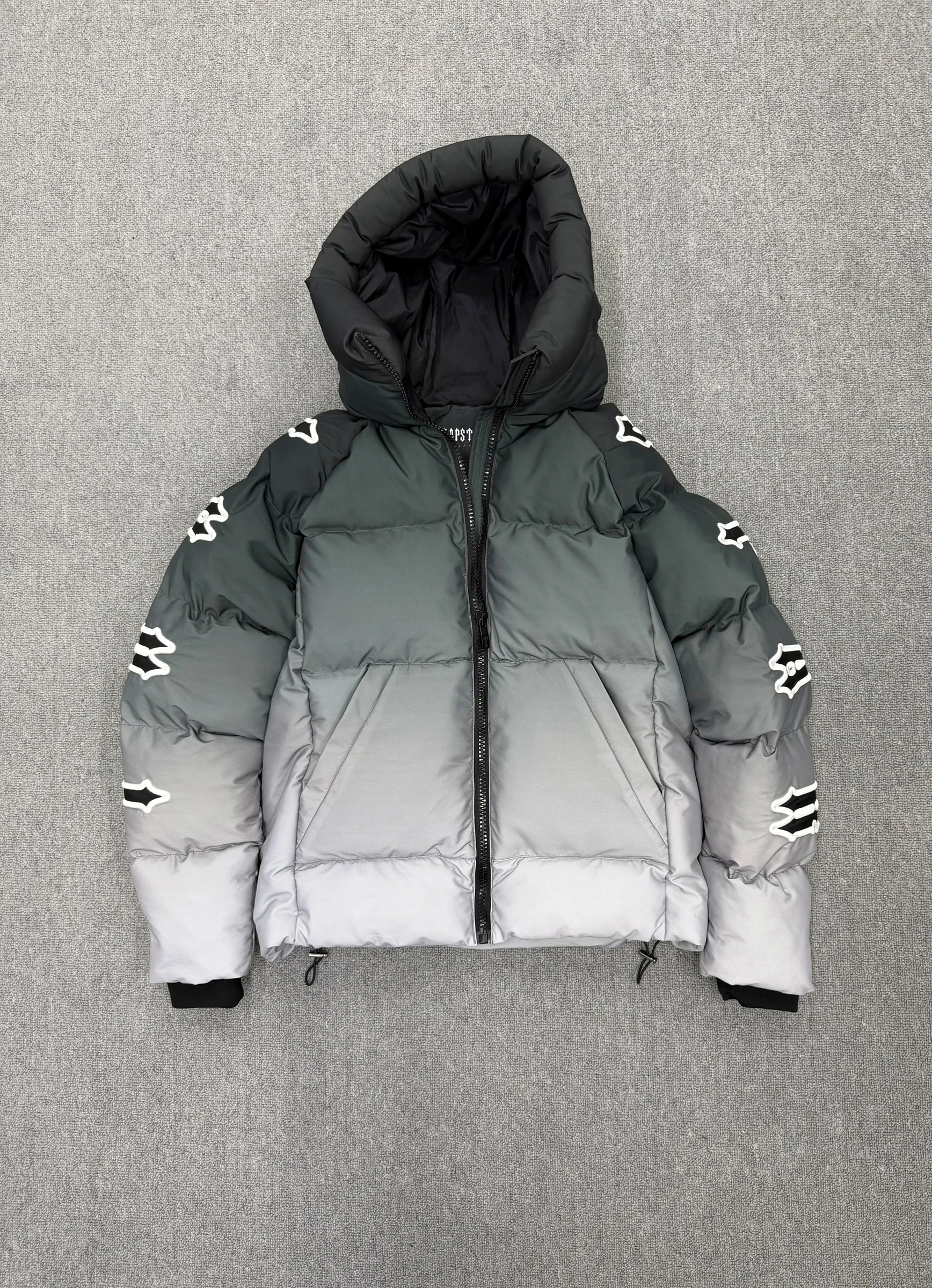 Trapstar Irongate Sleeve Puffer Black / Gradient