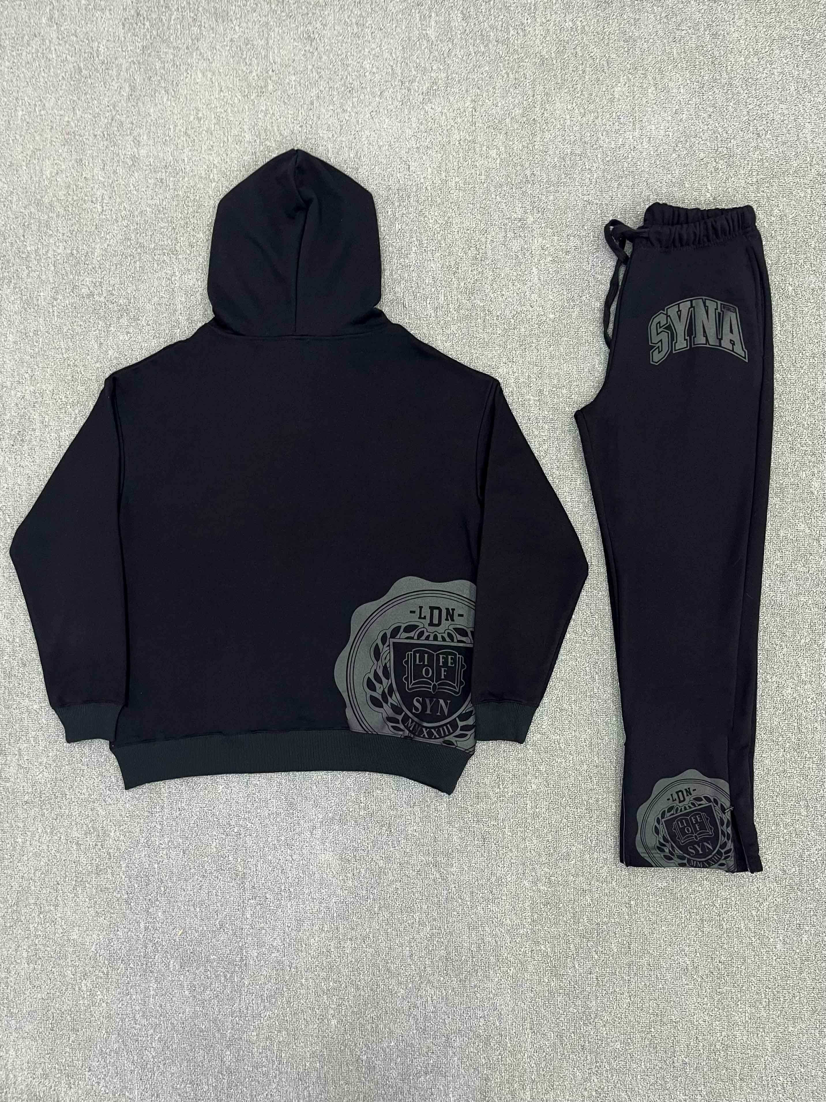 Syna World College Logo Tracksuit 