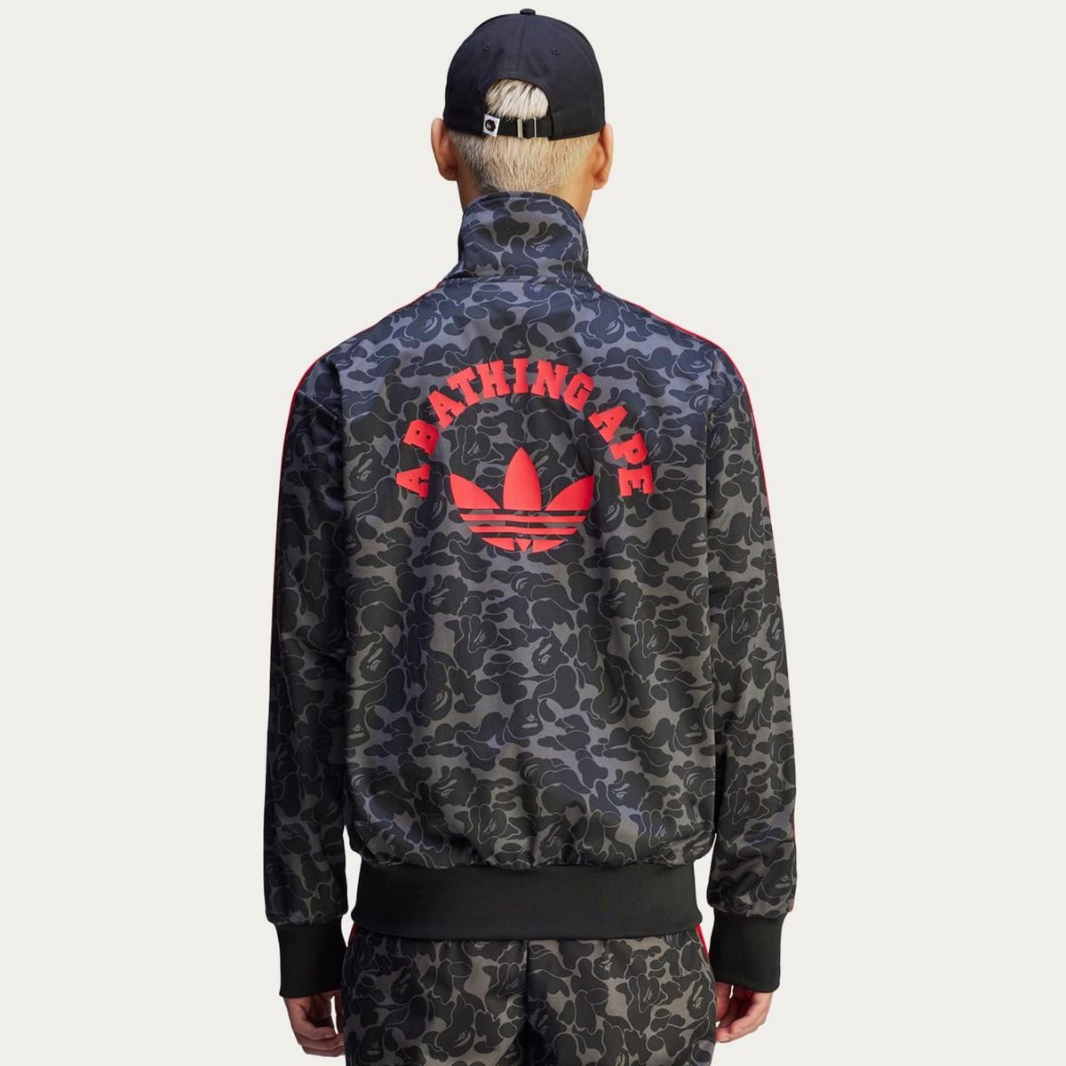 A Bathing Ape x Adidas Eşofman Takımı