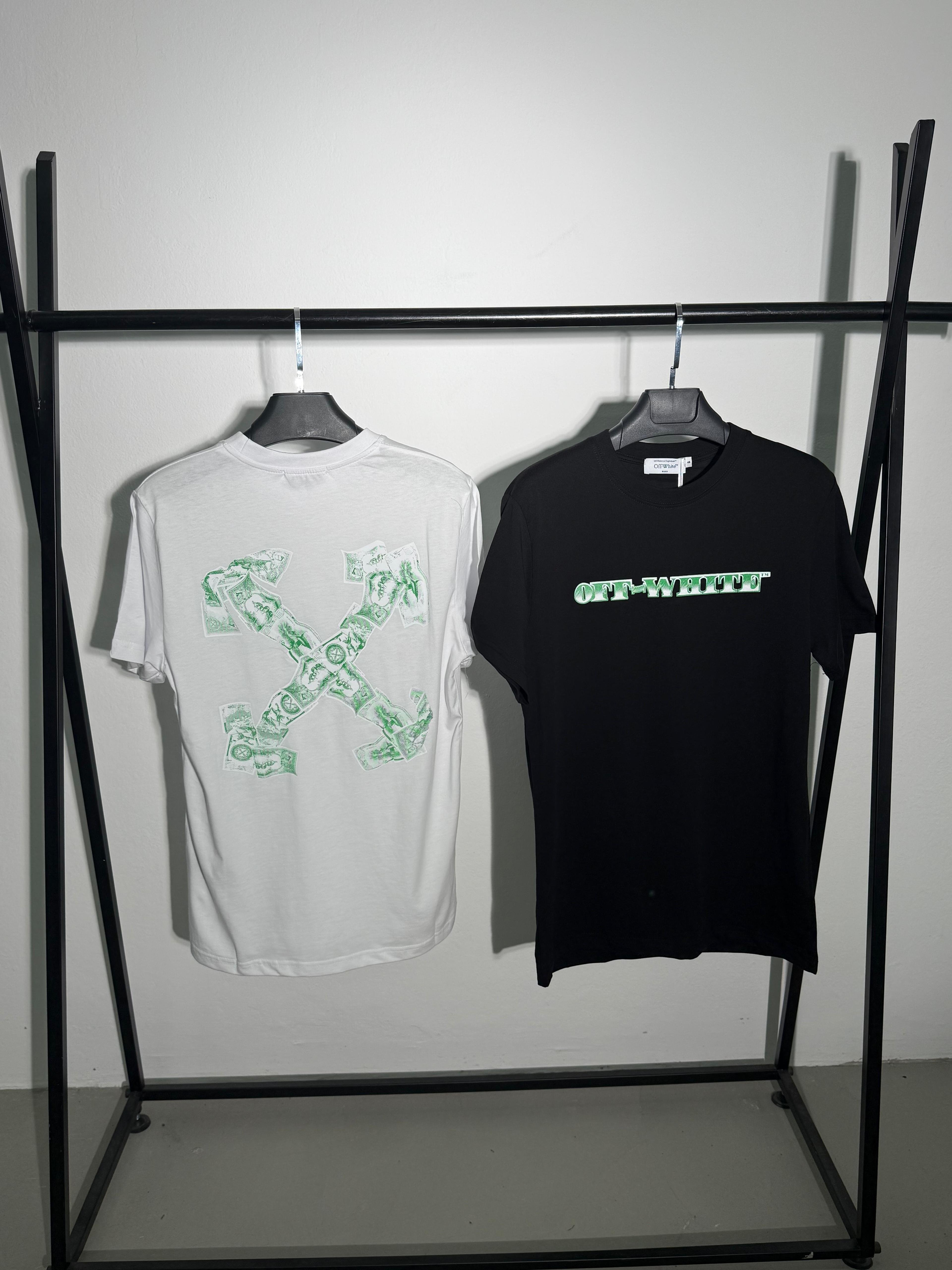 Off White Money Tişört