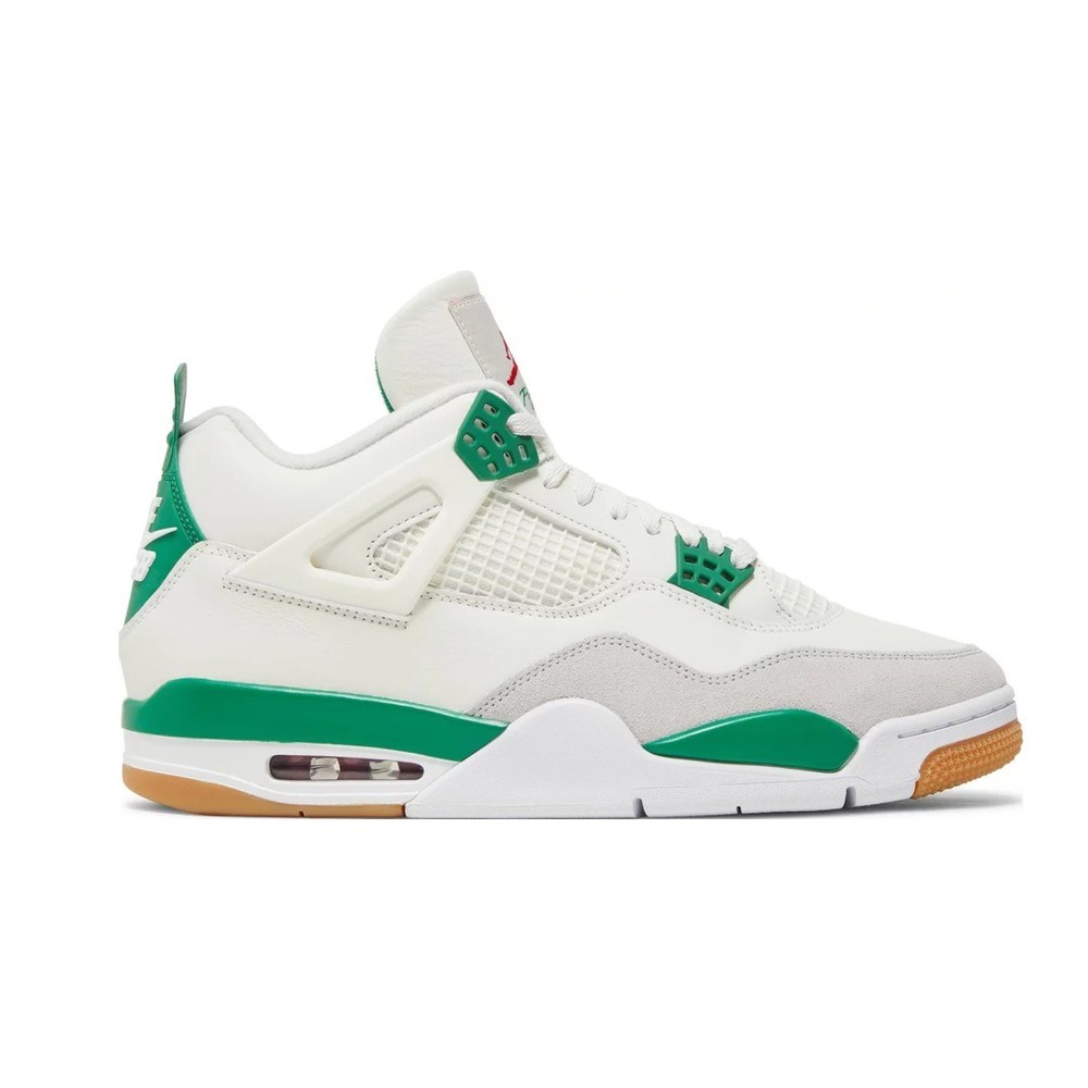 Air Jordan 4 Retro  - Air Jordan Retro 4 Pine Green