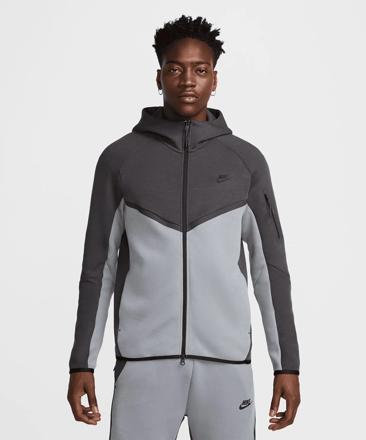 NK Tech Fleece 2025 - Kemik Gri