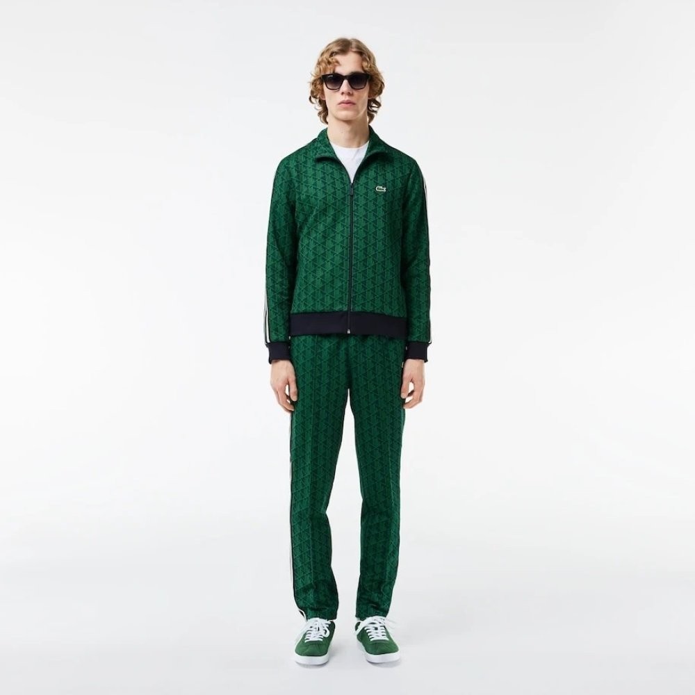 Lacoste Tracksuit - Koyu Yeşil