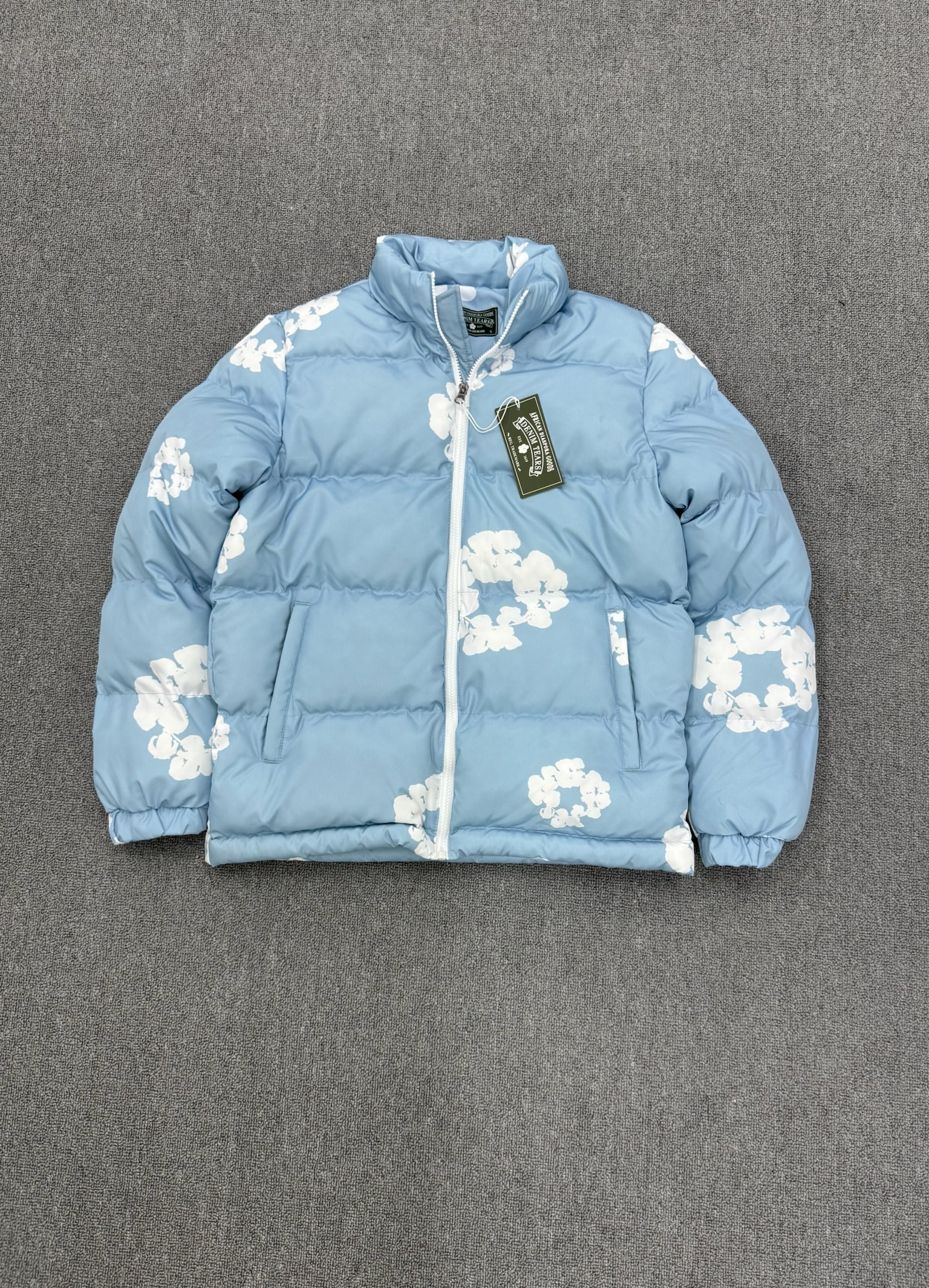 Denim Tears Mont - Bebek Mavisi