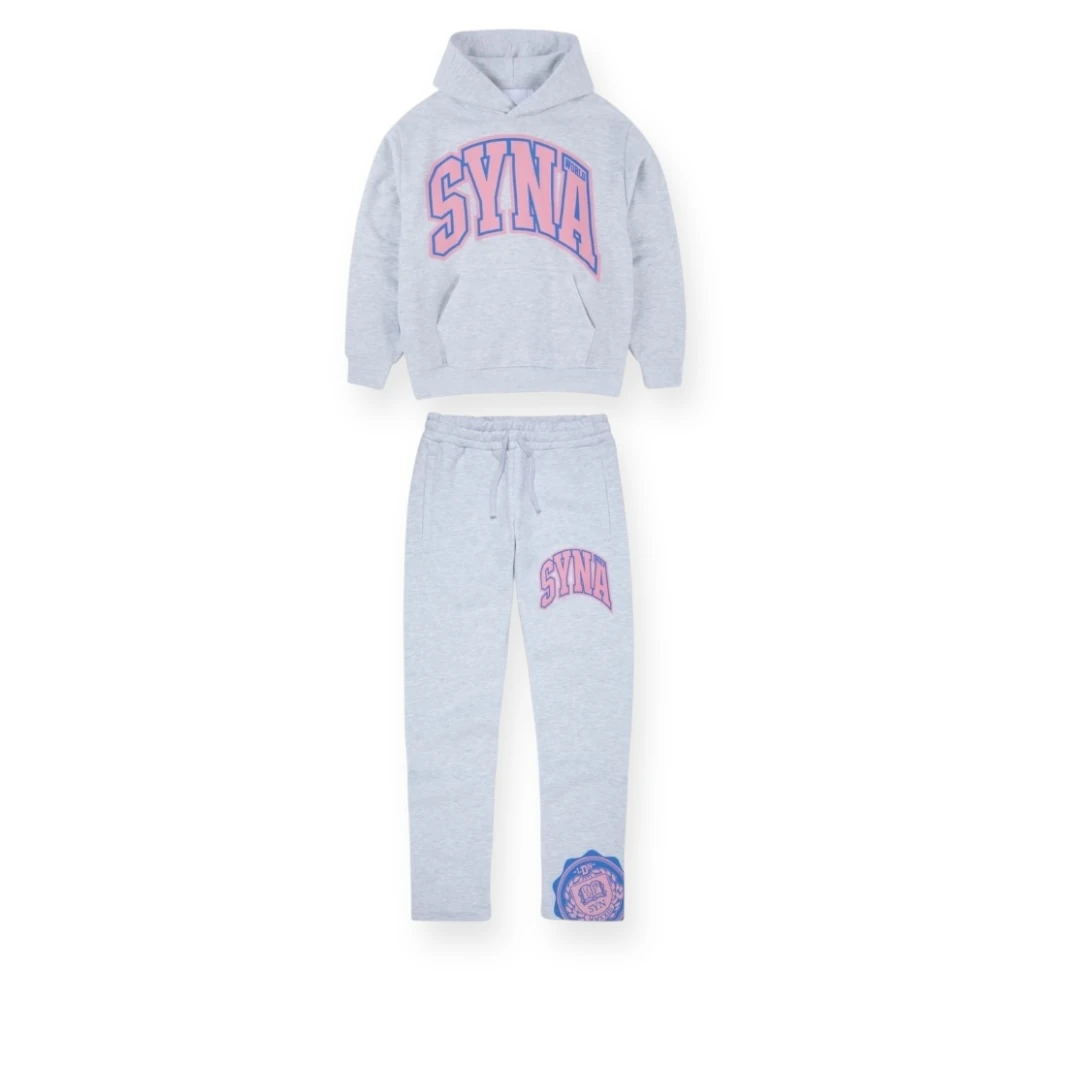 Syna World College Logo Tracksuit  - Gri