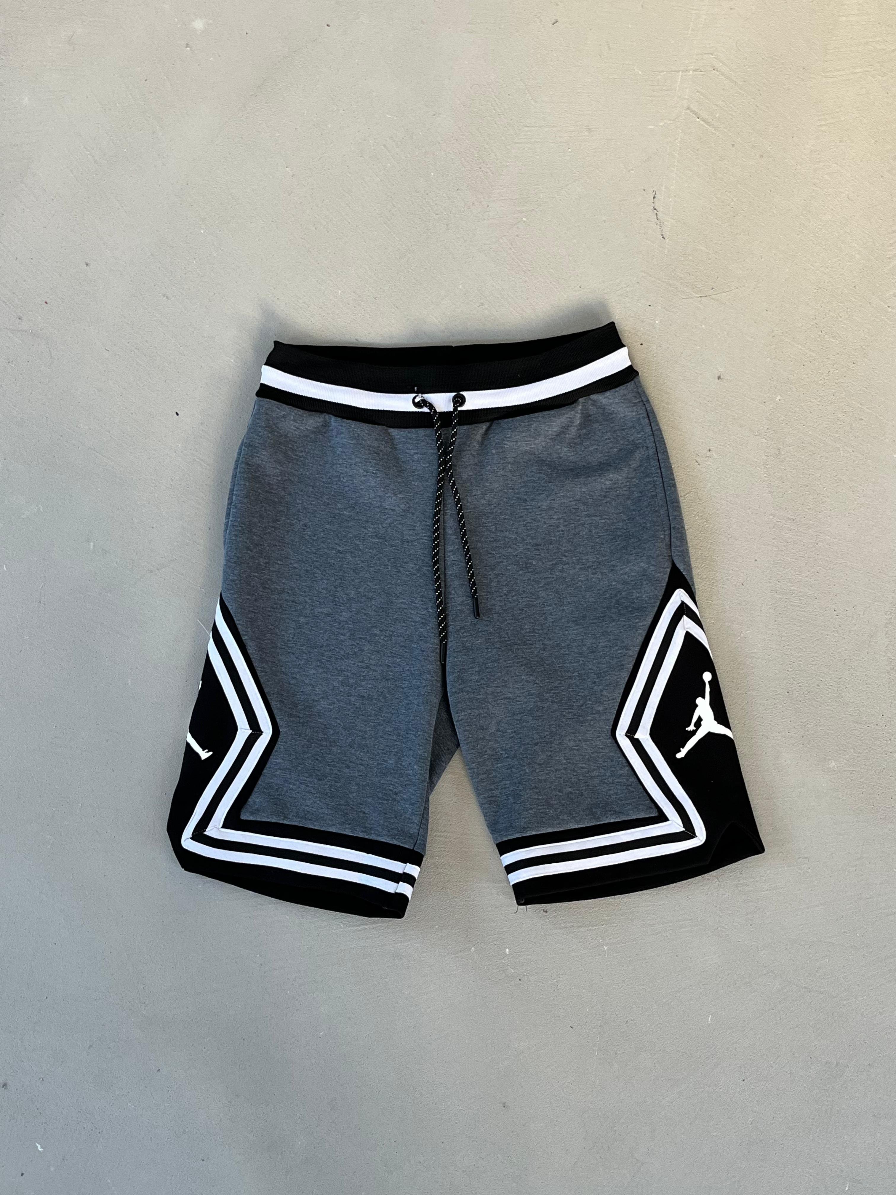 Jordan Diamond Şort - Gri