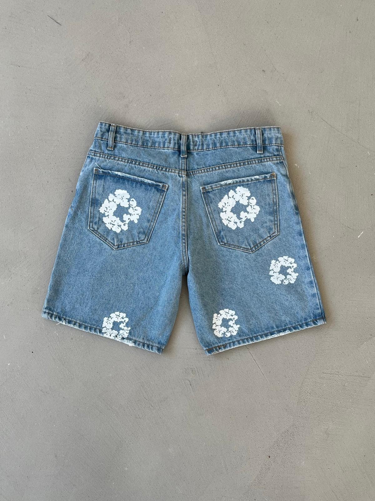 Denim Tears Kot şort 