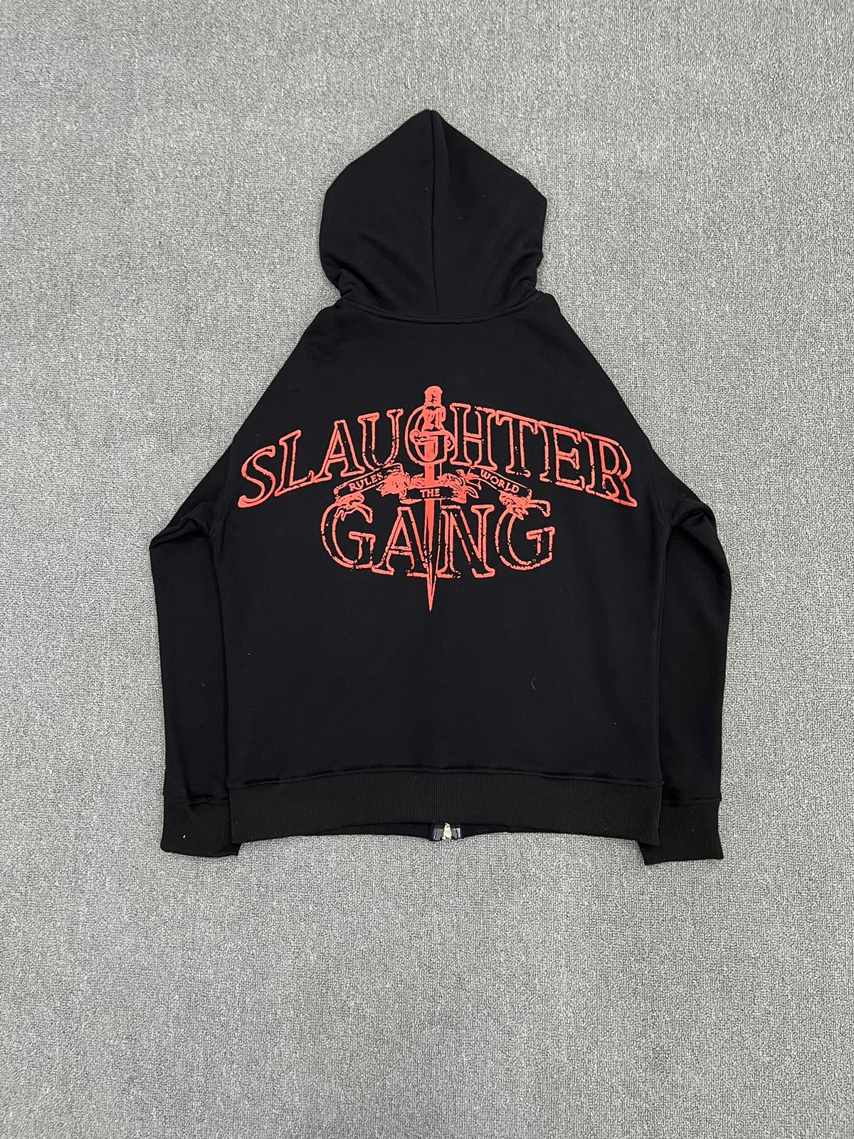 Corteiz Slaughter Gang Hoodie