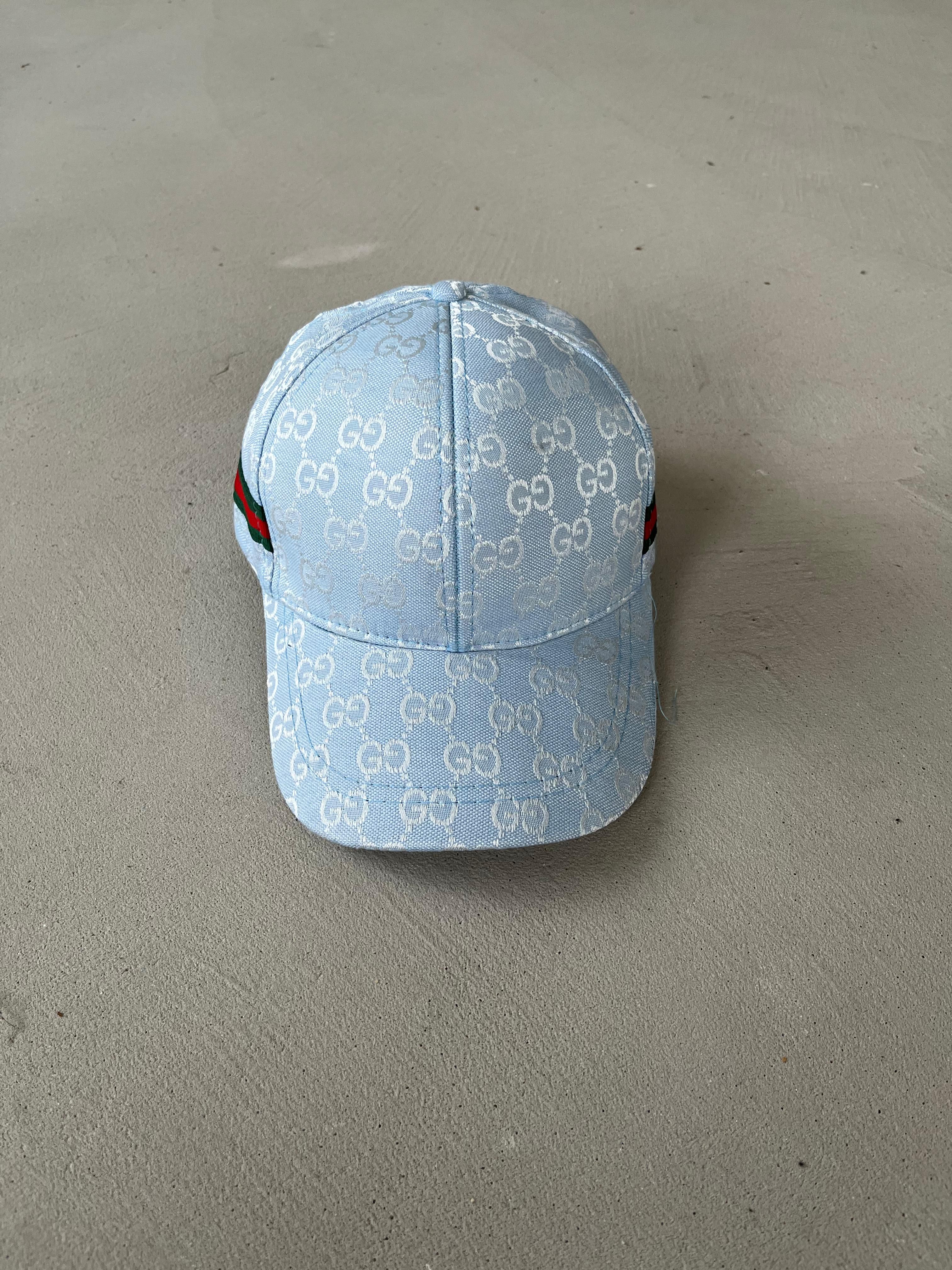 Gucci Şapka - Bebek Mavisi