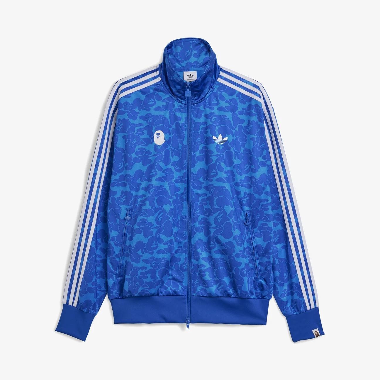 A Bathing Ape x Adidas Eşofman Takımı - Mavi