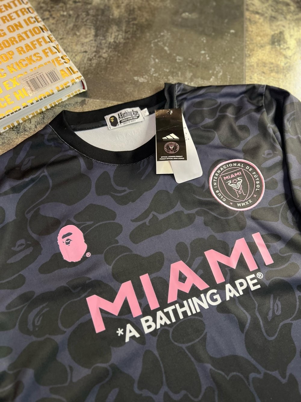 Bape Jersey