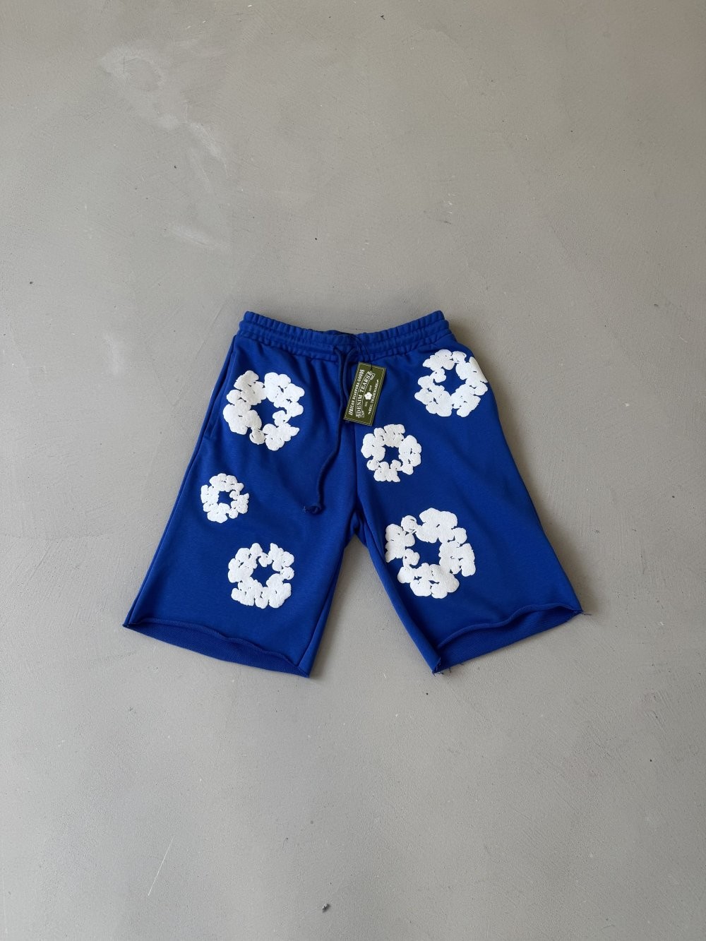 Denim Tears Şort - Lacivert