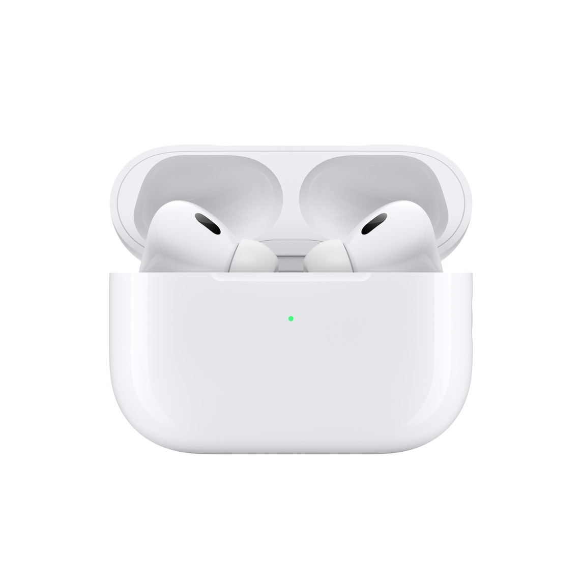 Yeni AirPods Pro 2.Nesil ANC Platinium 2024 ( Askı ipi ve Silikon Kılıf Hediyesi )