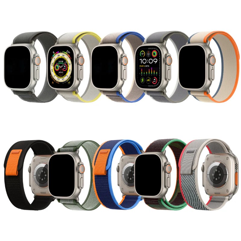 Apple Watch Uyumlu Trail Loop Kordonlar