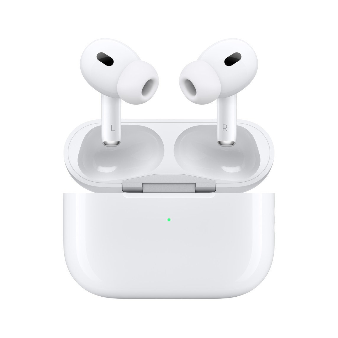 Yeni AirPods Pro 2.Nesil ANC Platinium 2024 ( Askı ipi ve Silikon Kılıf Hediyesi )