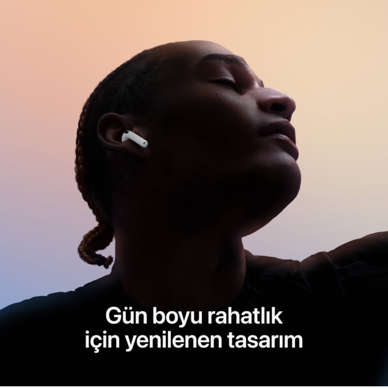 AirPods 4.Nesil ANC( Askı ipi ve Silikon Kılıf Hediyesi )