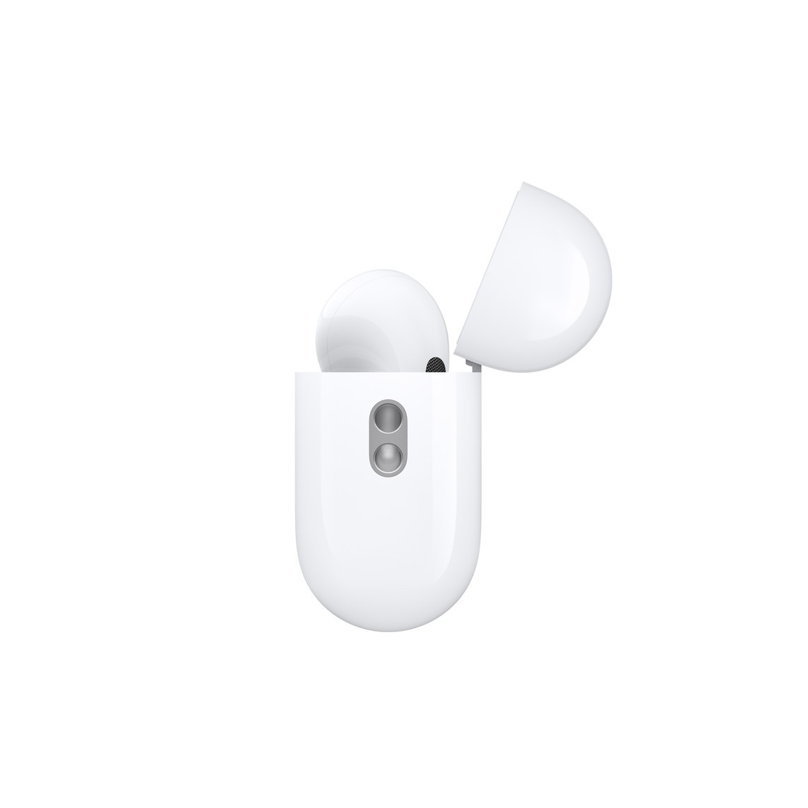 Yeni AirPods Pro 2.Nesil ANC Platinium 2024 ( Askı ipi ve Silikon Kılıf Hediyesi )