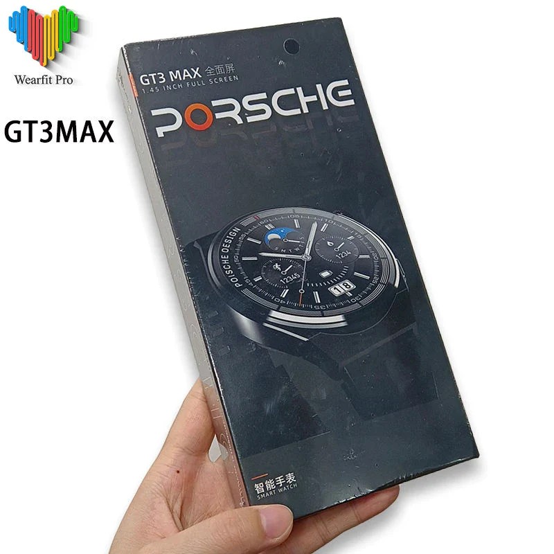 Watch GT3 Max Porsche Design