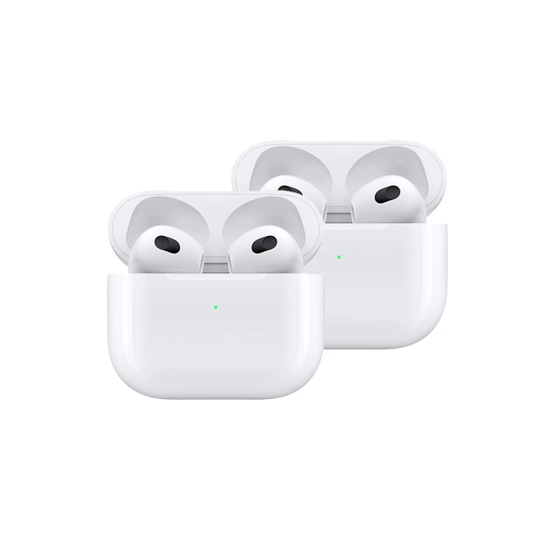 2 Adet AirPods 3.Nesil ve Kablosuz Şarj Kutusu (Premium)