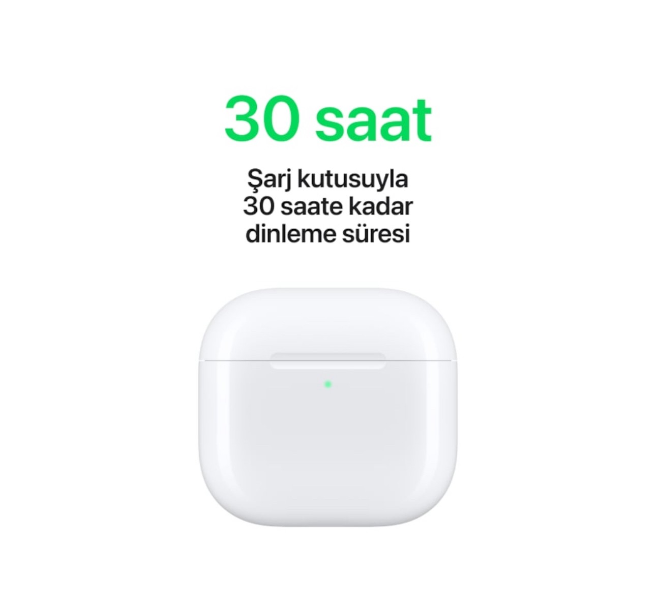 AirPods 4.Nesil ANC( Askı ipi ve Silikon Kılıf Hediyesi )