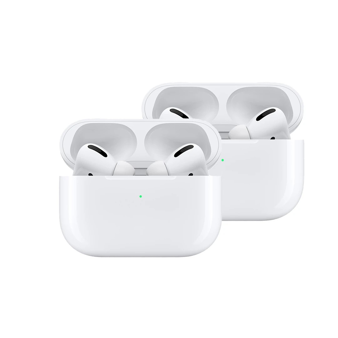 2 Adet AirPods Pro ve Kablosuz Şarj Kutusu ( Premium )