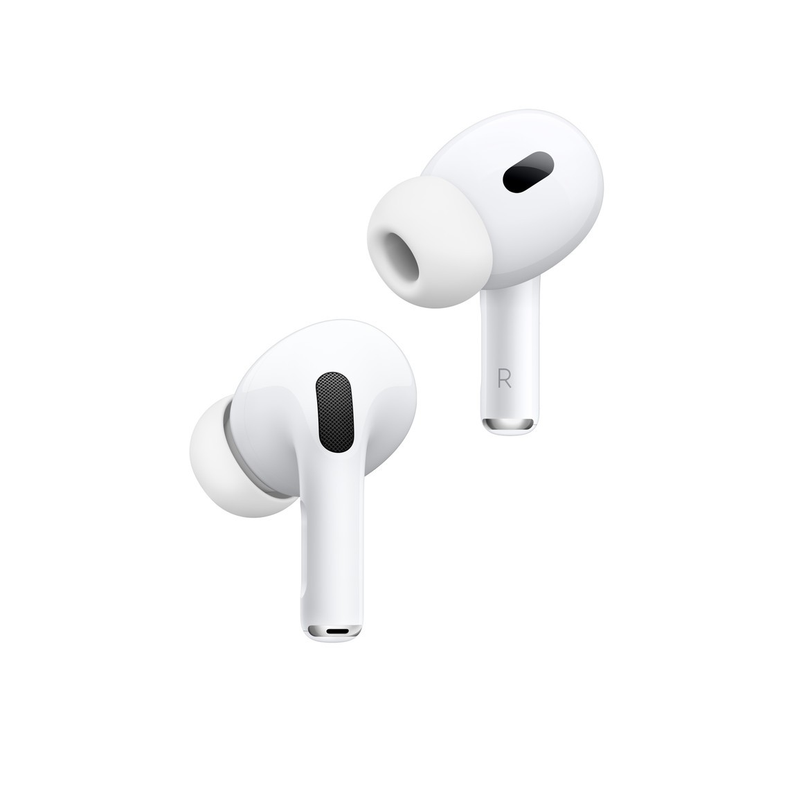 Yeni AirPods Pro 2.Nesil ANC Platinium 2024 ( Askı ipi ve Silikon Kılıf Hediyesi )