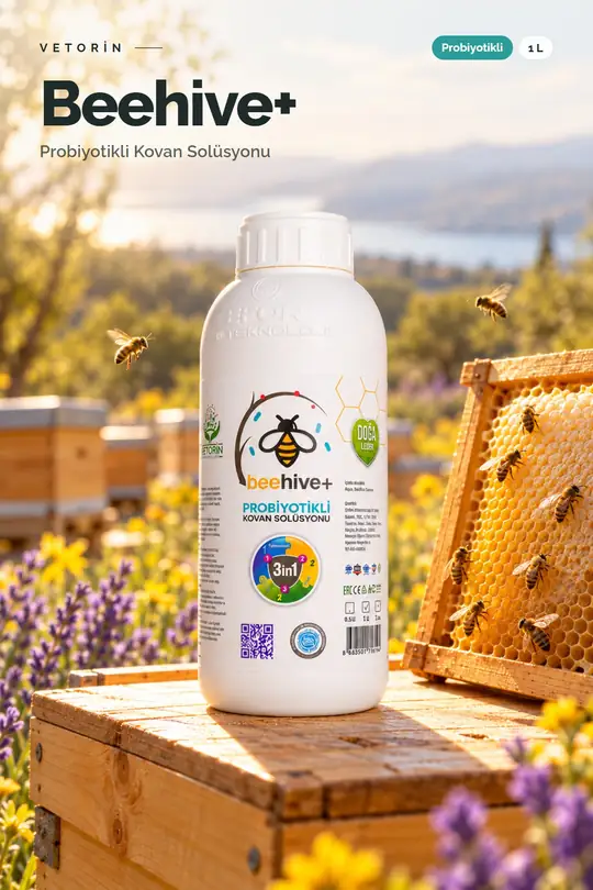 Probiyotikli Arı Kovan Solüsyonu BeeHive+