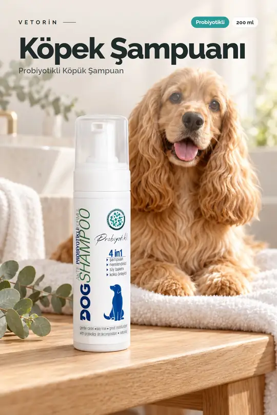 Probiyotikli Köpek Şampuanı 200 ml