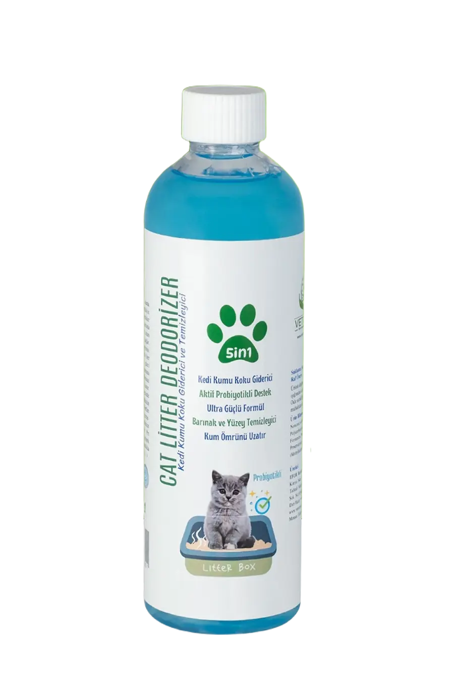 Kedi Kumu Koku Giderici