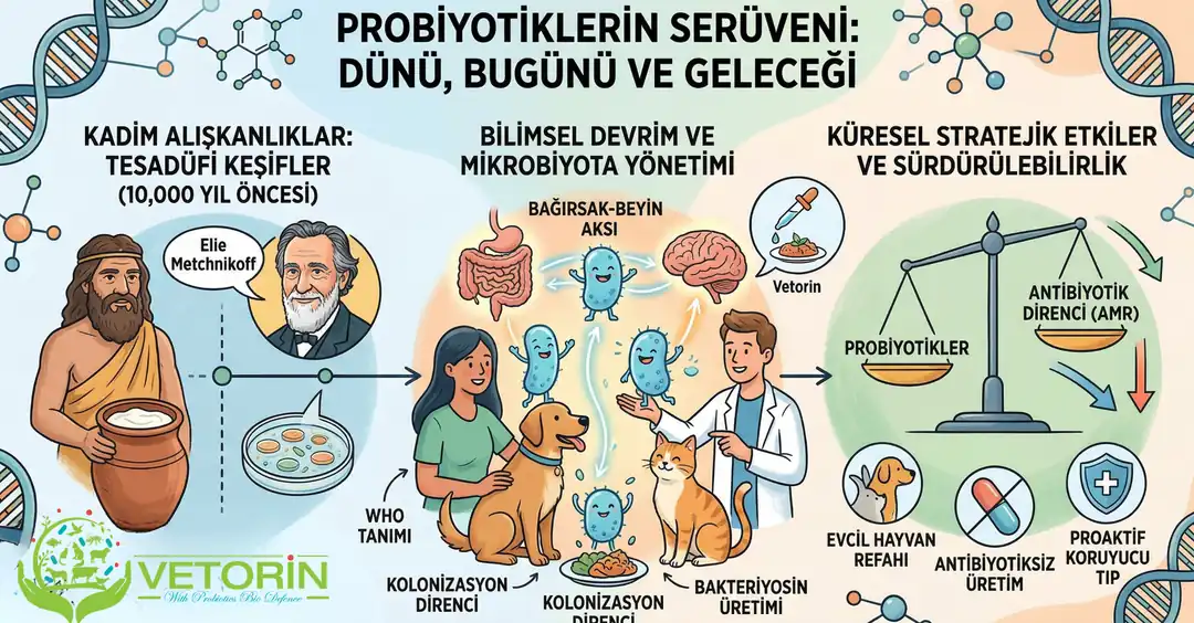 Geleceğin sağlık dünyası, antibiyotiklerin yıkıcı gücü üzerine değil, probiyotiklerin onarıcı ve dengeleyici zekası üzerine inşa edilecektir.