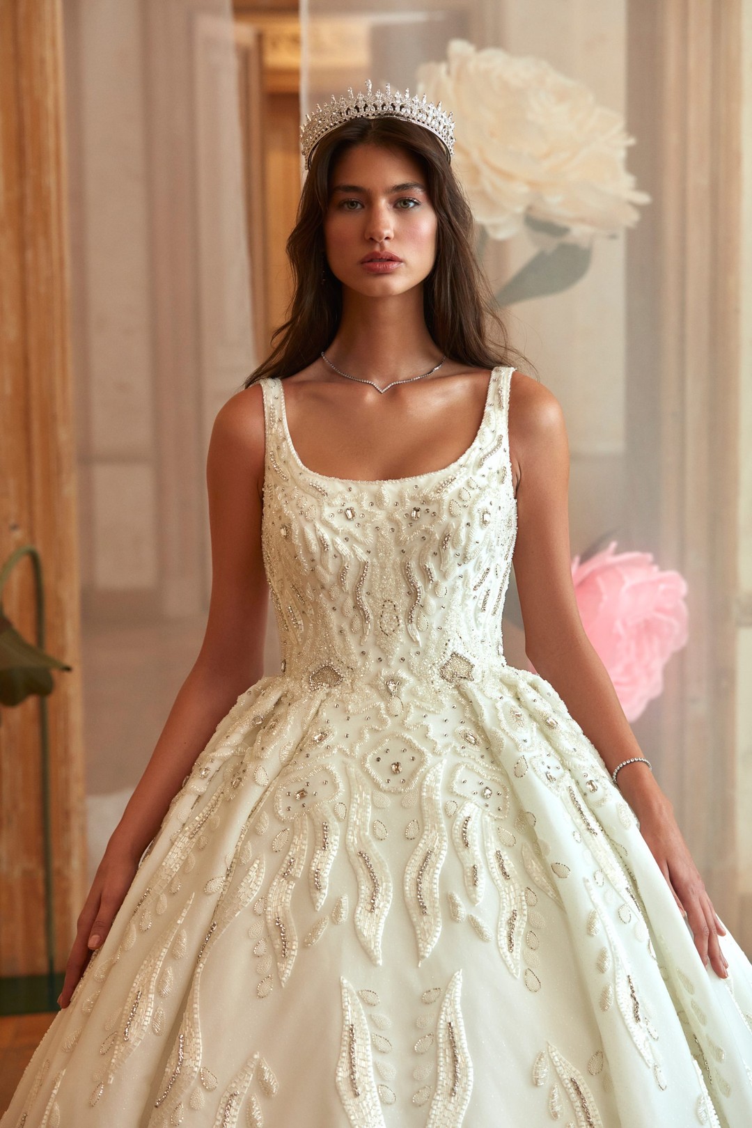 Princess style gown best sale