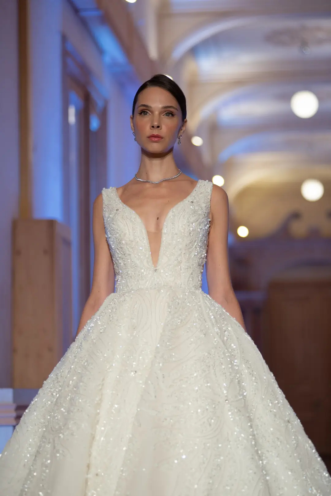 Enchanting Elegance: Captivating Ballgown for Unforgettable Occasions main image 1