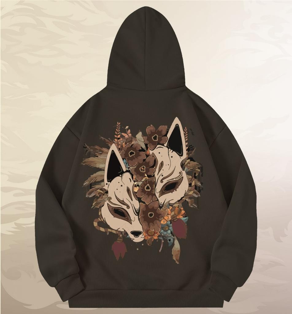 Demon 2025 fox hoodie