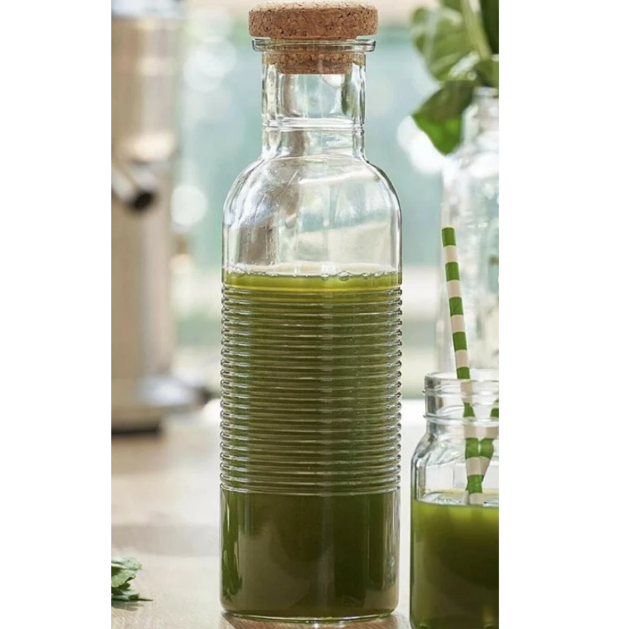 Paşabahçe Mantar Kapaklı Şişe 1070cc