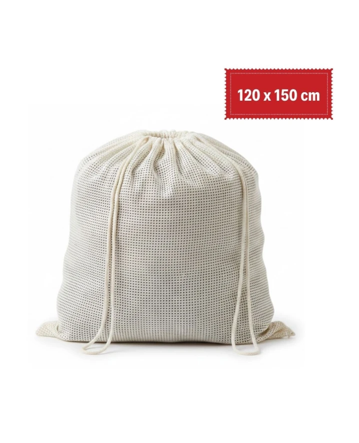 Battal Boy 120x150 cm Mont ve perde Yıkama Filesi – Extra Büyük, Dayanıklı ve Nefes Alabilir Çamaşır Koruma Torbası