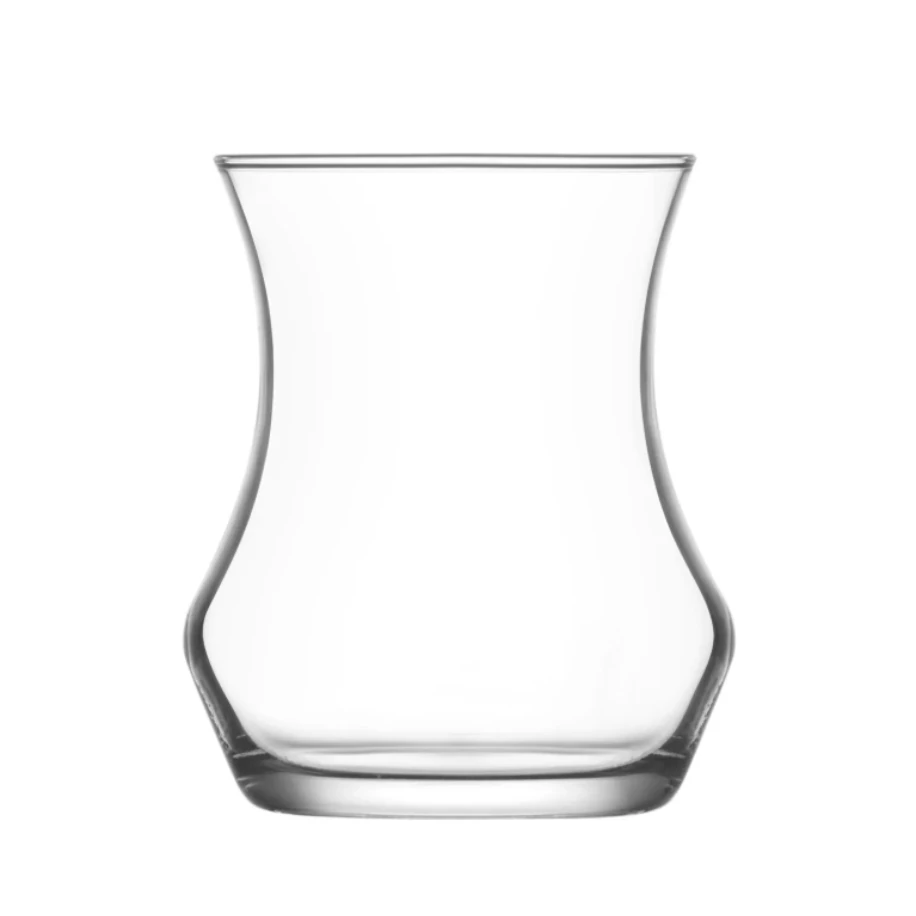 LAV Eda Cam Çay Bardağı 6 Kişilik 170 ml