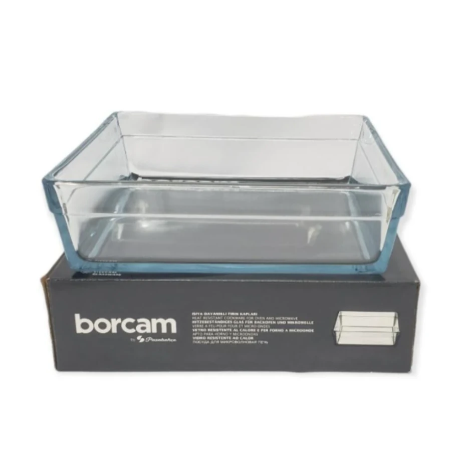 Paşabahçe Borcam Kare Fırın Kabı 59304