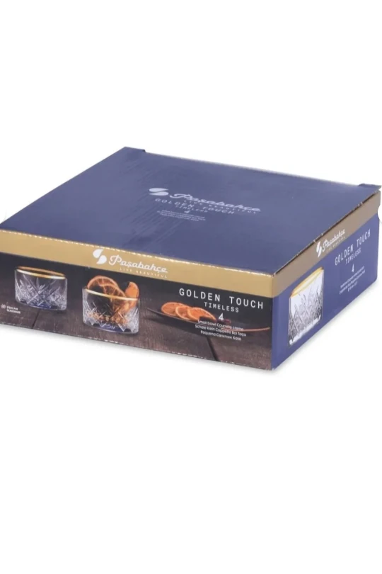 530040 Timeless Golden Touch Kase 9 Cm 4 Lü