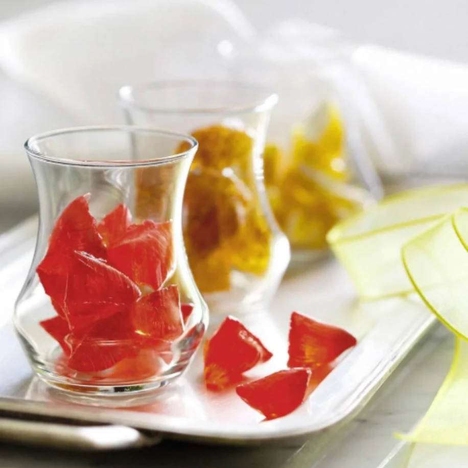 LAV Eda Cam Çay Bardağı 6 Kişilik 170 ml