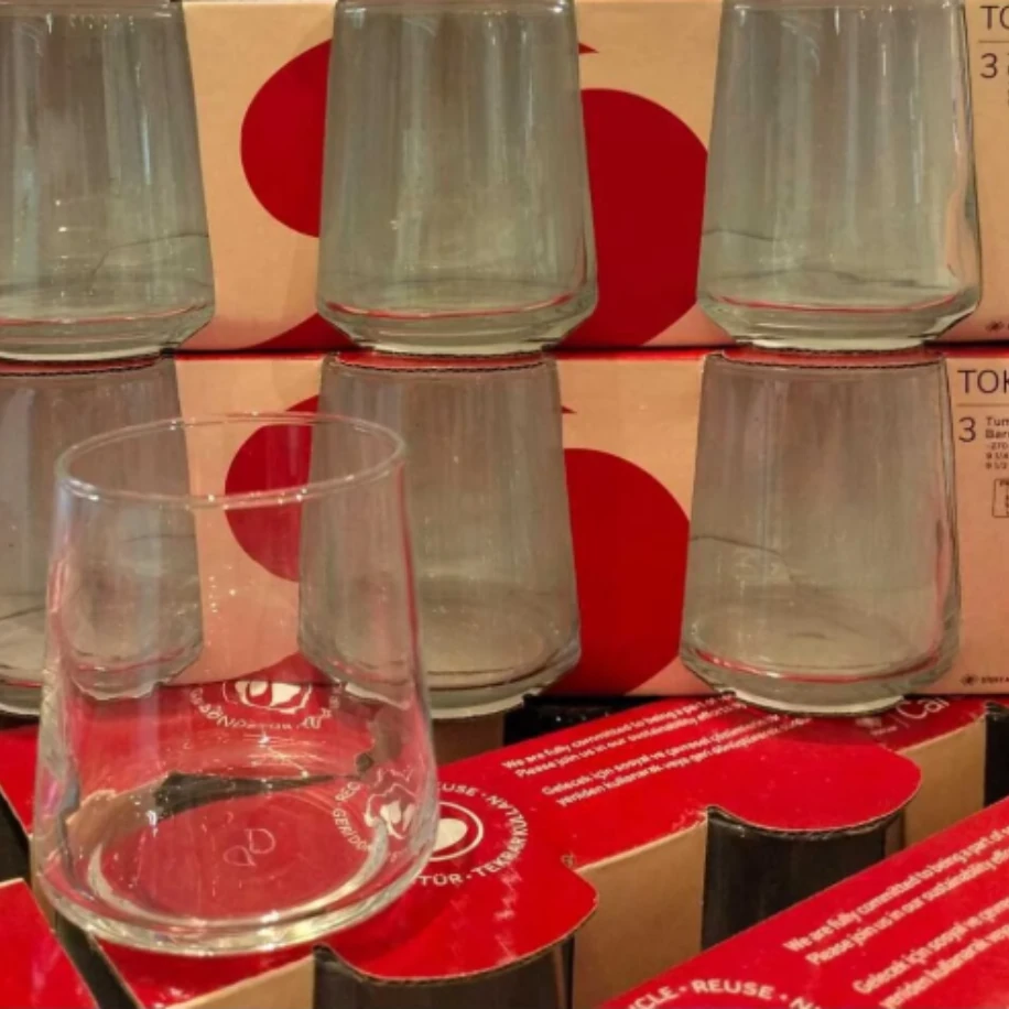 Paşabahçe SU BARDAK YENİ TOKIO BARDAK 270 CC 6 LI